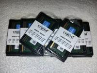 Оперативная память Crucial DDR3L 4 ГБ 1333 MHz SO-DIMM PC3L-10600U 1x4 ГБ (CT102464BF133B4G)