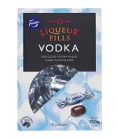 Конфеты Fazer Liqueur Fills Vodka Original с водкой, 150г. Сделано в Финляндии