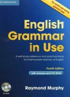 English grammar In Use (4th)