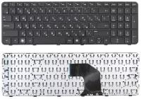 Клавиатура для ноутбука HP Pavilion G6-2000 series (русская, черная, с рамкой)