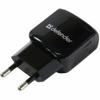 Сетевое зарядное устройство 2xUSB Defender 5V/2.1А