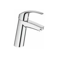 Смеситель для раковины однорычажный, хром, Grohe Eurosmart 2339510E