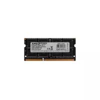 AMD Оперативная память для ноутбука 4Gb (1x4Gb) PC3-10600 1333MHz DDR3 SO-DIMM CL9 AMD R334G1339S1S-U