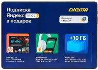 Планшет Digma Optima 10 A501S 10.1", 1GB, 16GB, 3G, 4G, Android 10.0 Go черный [ts1221pl]