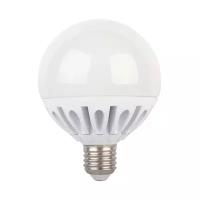 Лампа светодиодная Ecola, Globe LED Premium 20,0W G95 220V E27 4000K 130x95 E27, G95, 20Вт, 4000К