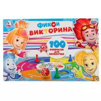 Настольная игра Умка Фиксики Викторина 100 вопросов