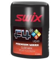 Безфтористый парафин скольжения жидкий SWIX Warm, эмульсия 100ml