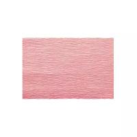 Цветная бумага крепированная гофрированная в рулоне BLUMENTAG, 50х250 см, 1 л., розовый фламинго