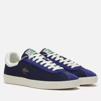 Кроссовки LACOSTE Baseshot Premium Suede, повседневные, натуральная замша