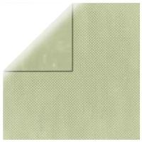 Бумага для скрапбукинга Rayher "Double dot", цвет Античный зеленый, двухсторонняя, 30,5х30,5 см