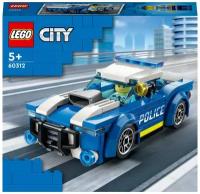 Конструктор LEGO City Police 60312 Полицейская машина, 94 дет
