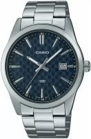Наручные часы CASIO Standard MTP-VD03D-2A, синий, серебряный