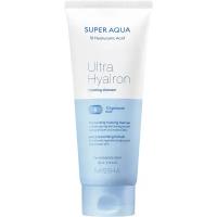 Пенка увлажняющая с гиалуроновой кислотой MISSHA Super Aqua Ultra Hyalron Cleansing Foam 200ml