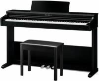 Цифровое пианино с банкеткой Kawai KDP75 B