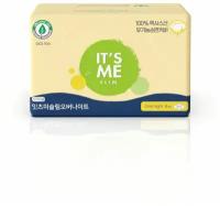 Прокладки гигиенические ночные с крылышками It's Me Slim Organic Cotton Pads Overnight