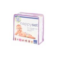 Bambino Mio подгузники Nappy set large (9-12 кг) 1 шт