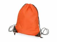 Рюкзак-мешок Reviver из переработанного пластика, цвет оранжевый