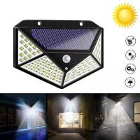 Светильник на солнечной батареи Solar Interaction Wall Lamp, TV-415, 2200 мАч, с датчиком движения, черный