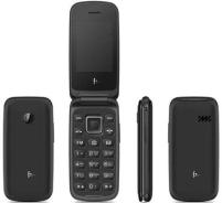 Мобильный телефон Fly Flip3 2.8", 1000 мА·ч, micro-USB, черный