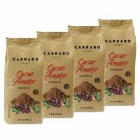 Какао Carraro Cacao Amaro (Какао Амаро), крафт пакет, 4x250г