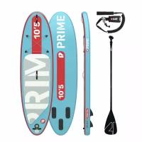 Cап борд надувной двухслойный SUP PRIME RENTAL 10'5x34"x6" / Sup board, сапборд, доска для сап серфинга