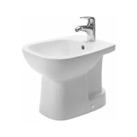 Биде напольное DURAVIT D-Code 223710 с горизонтальным выпуском