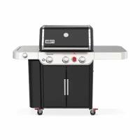 Газовый гриль Weber Genesis E-335 черный Черный