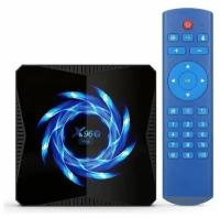 Андроид приставка X96Q Max TV BOX Allwiner H313 4G+32G 2,4Ghz+5Ghz WiFi Android 10.0