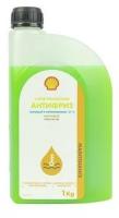 Антифриз SHELL Premium Antifreeze Diluted (синий), 4 л