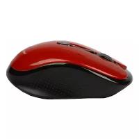 Беспроводная компактная мышь SmartBuy 502AG Red USB