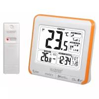 Термометр La Crosse WS6811, белый / оранжевый