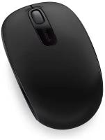 Мышь Microsoft Mobile Mouse 1850 черный оптическая (1000dpi) беспроводная USB для ноутбука (2but)