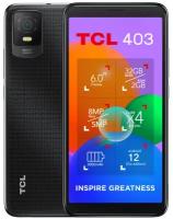 Смартфон TCL 403 2/32 ГБ, 2 SIM, черный