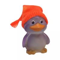 Игрушка для ванной ОГОНЁК Пингвиненок в шапочке (С-1031)