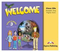 Welcome 3 Class Audio CDs (set of 3)