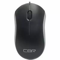 Мышь Cbr Optical Mouse CM 112 Silver