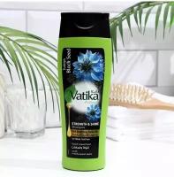 Shampoo Dabur Vatika Black seed Шампунь Dabur Vatika Черный Тмин Сила и Блеск 400мл