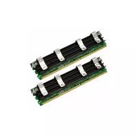 Оперативная память Transcend 4 ГБ (2 ГБ x 2 шт.) DDR2 667 МГц FB-DIMM CL5 TS4GAPXE667K