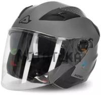 Мотошлем открытый Acerbis JET FIRSTWAY 2.0 Grey, S