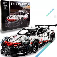 Конструктор Техник Porsche 911 RSR Technica 1631 деталь