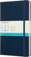 Блокнот Moleskine CLASSIC QP066B20 13х21см 240стр. в точку, твердая обложка, синий сапфир