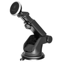 Держатель Baseus Solid Series Telescopic Magnetic Car Mount SULX-0S серебристый