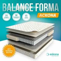 Матрас Аскона Balance Forma, 90x170 см, пружинный