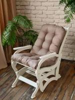 Подушка для кресла качалки, матрас для кресла Everena Home 110*50_choko