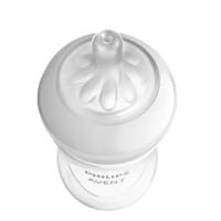 Соска силиконовая Philips Avent Natural Response SCY962/02 с медленным потоком от 0 мес, 2 шт