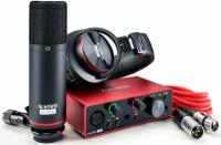 FOCUSRITE Scarlett Solo Studio 3rd Gen - Студийный комплект