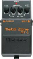 Boss mt-2 metal zone педаль для эл. гитары