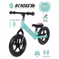 Беговел детский BCROSS Babycare, зеленый