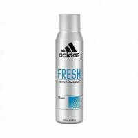 Дезодорант-антиперспирант спрей Adidas Fresh для мужчин 48 часов, 150 мл (Финляндия)