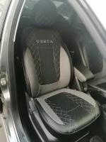 Модельные авточехлы на Lada Vesta №1